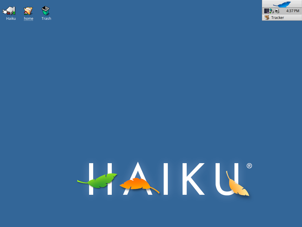 Home Screen